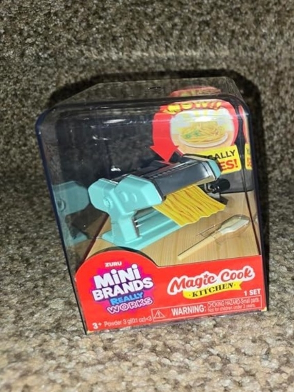Mini Brands Magic Cook Kitchen Toy - Teal